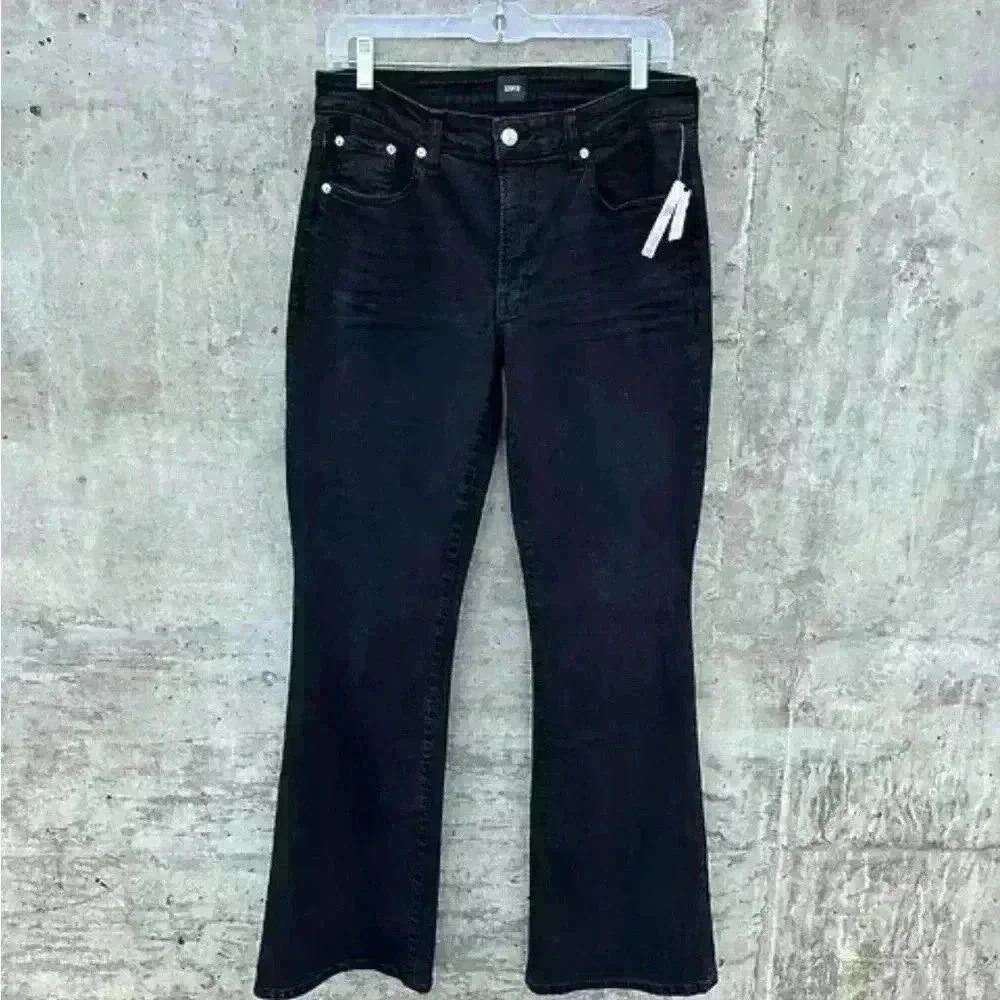 Anthropologie Edwin Flare Bootcut Jeans
size 26